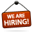 Now hiring